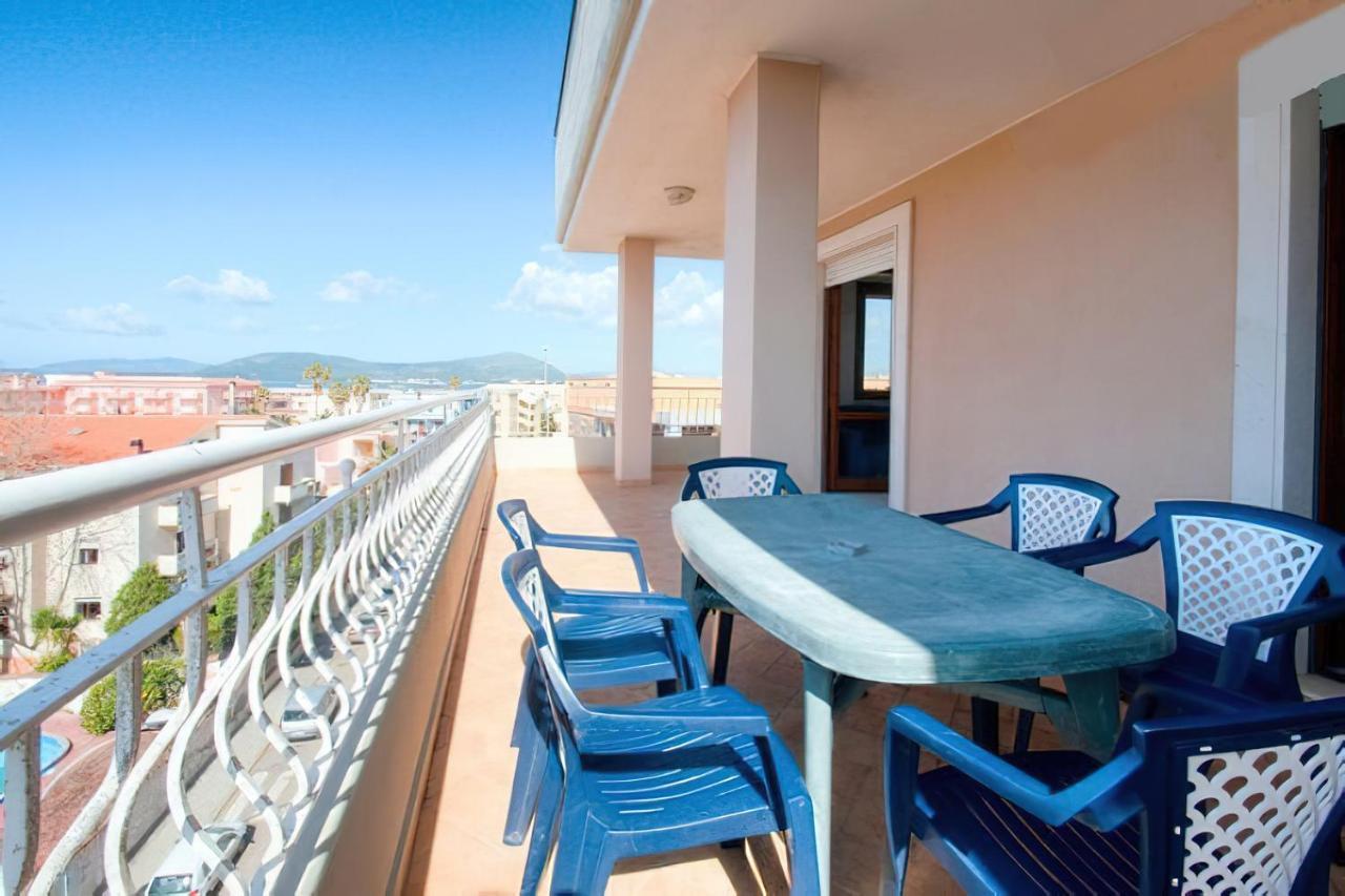 Royal Apartment Sea View Alghero Eksteriør bilde