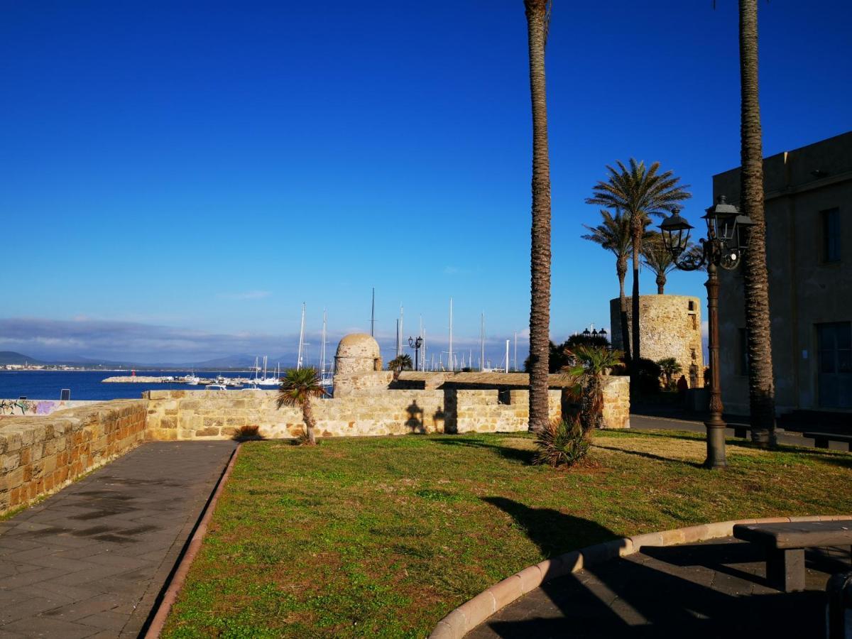 Royal Apartment Sea View Alghero Eksteriør bilde