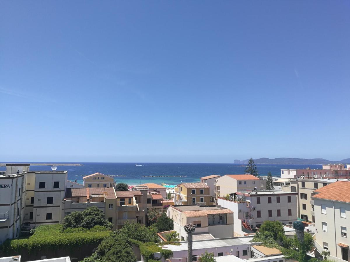 Royal Apartment Sea View Alghero Eksteriør bilde