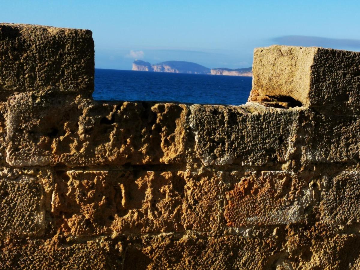 Royal Apartment Sea View Alghero Eksteriør bilde