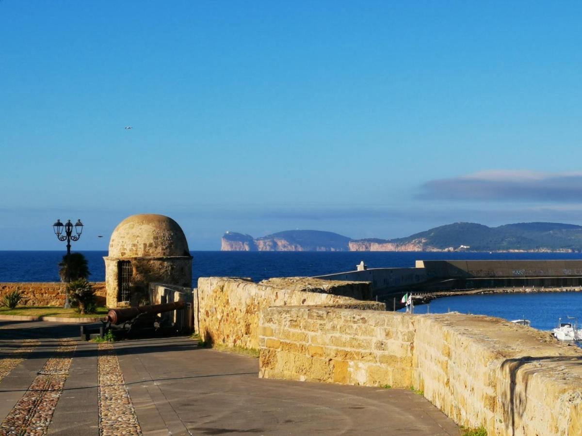 Royal Apartment Sea View Alghero Eksteriør bilde