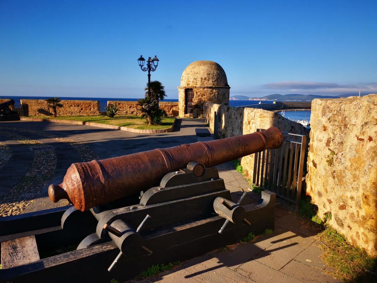 Royal Apartment Sea View Alghero Eksteriør bilde