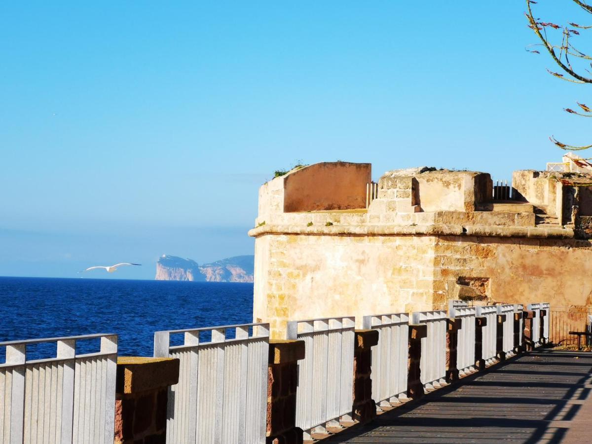 Royal Apartment Sea View Alghero Eksteriør bilde