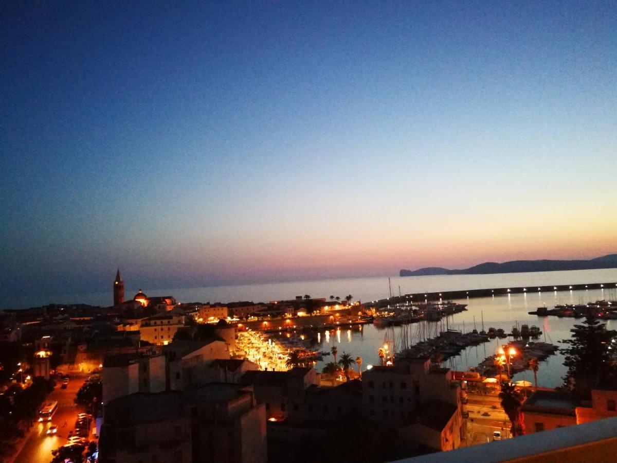 Royal Apartment Sea View Alghero Eksteriør bilde