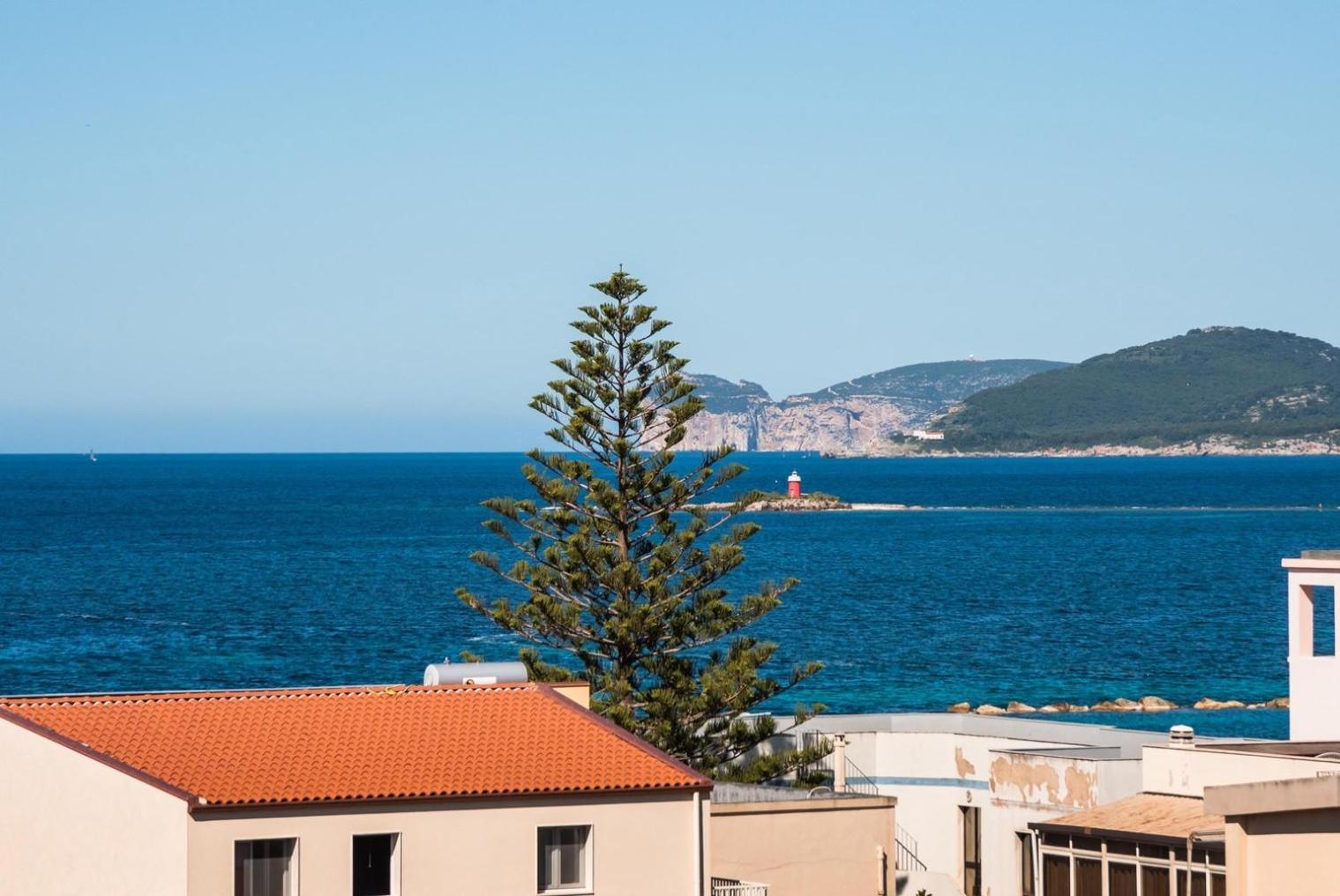 Royal Apartment Sea View Alghero Eksteriør bilde