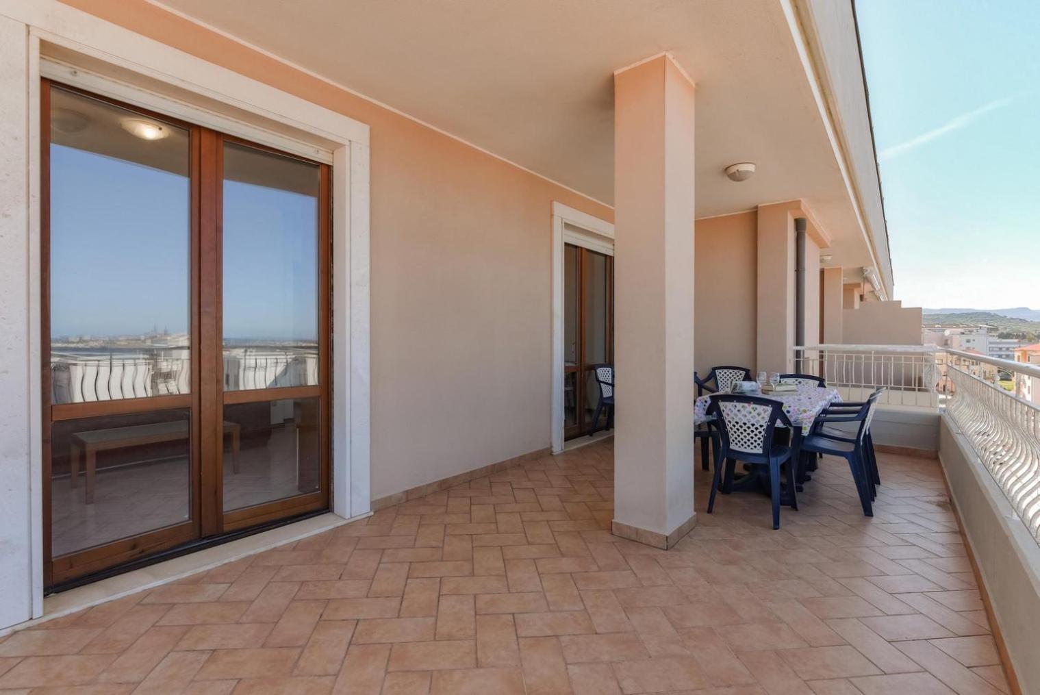 Royal Apartment Sea View Alghero Eksteriør bilde