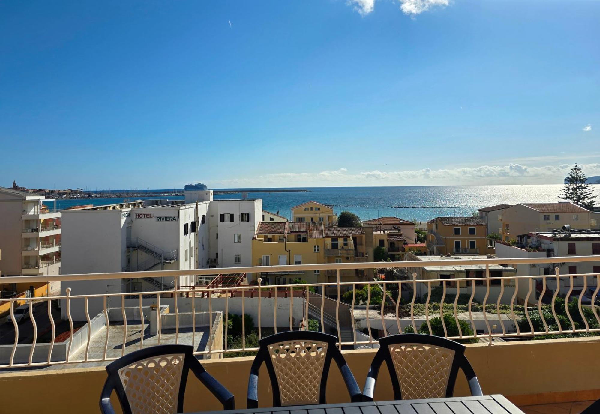 Royal Apartment Sea View Alghero Eksteriør bilde