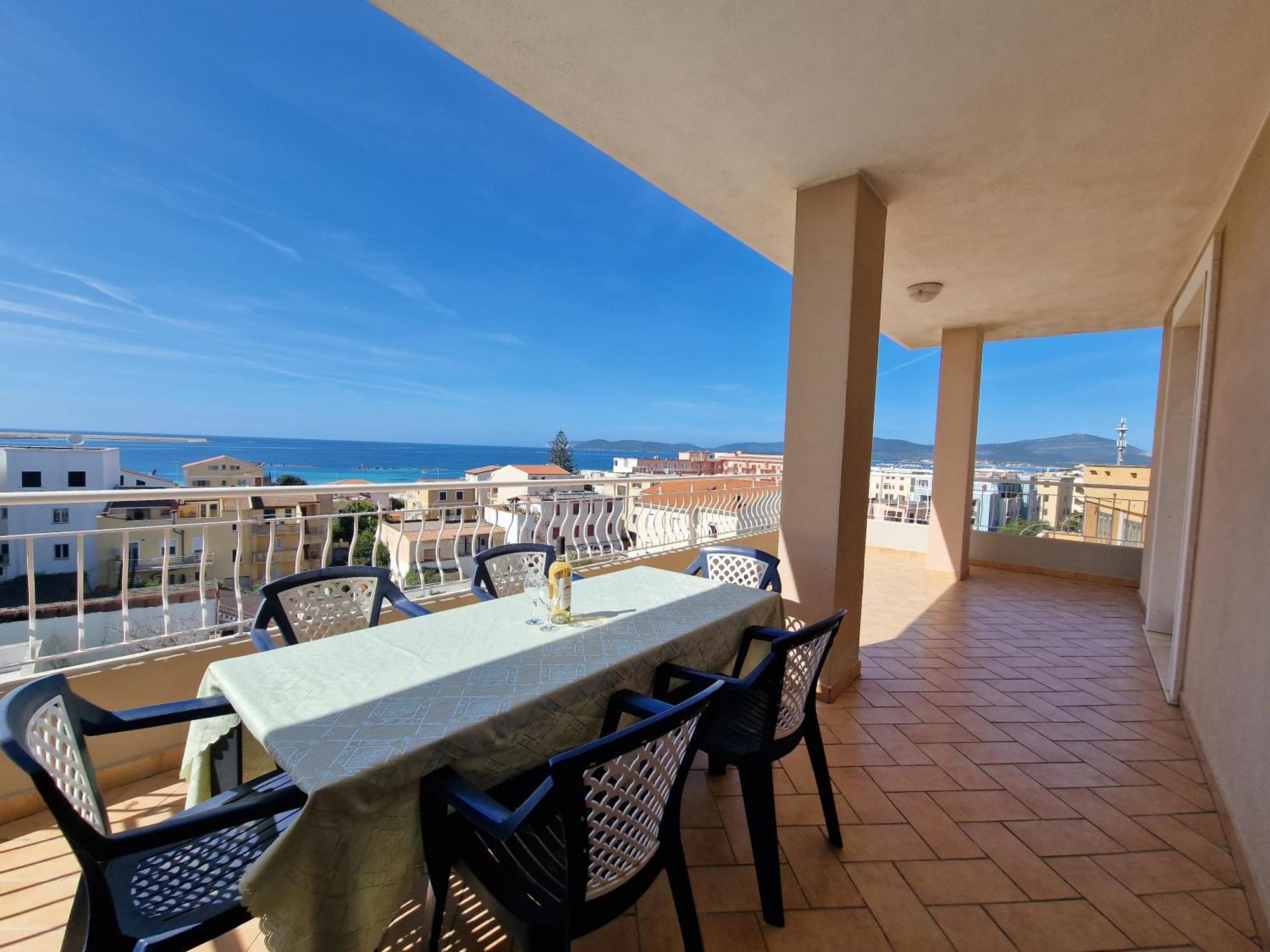 Royal Apartment Sea View Alghero Eksteriør bilde