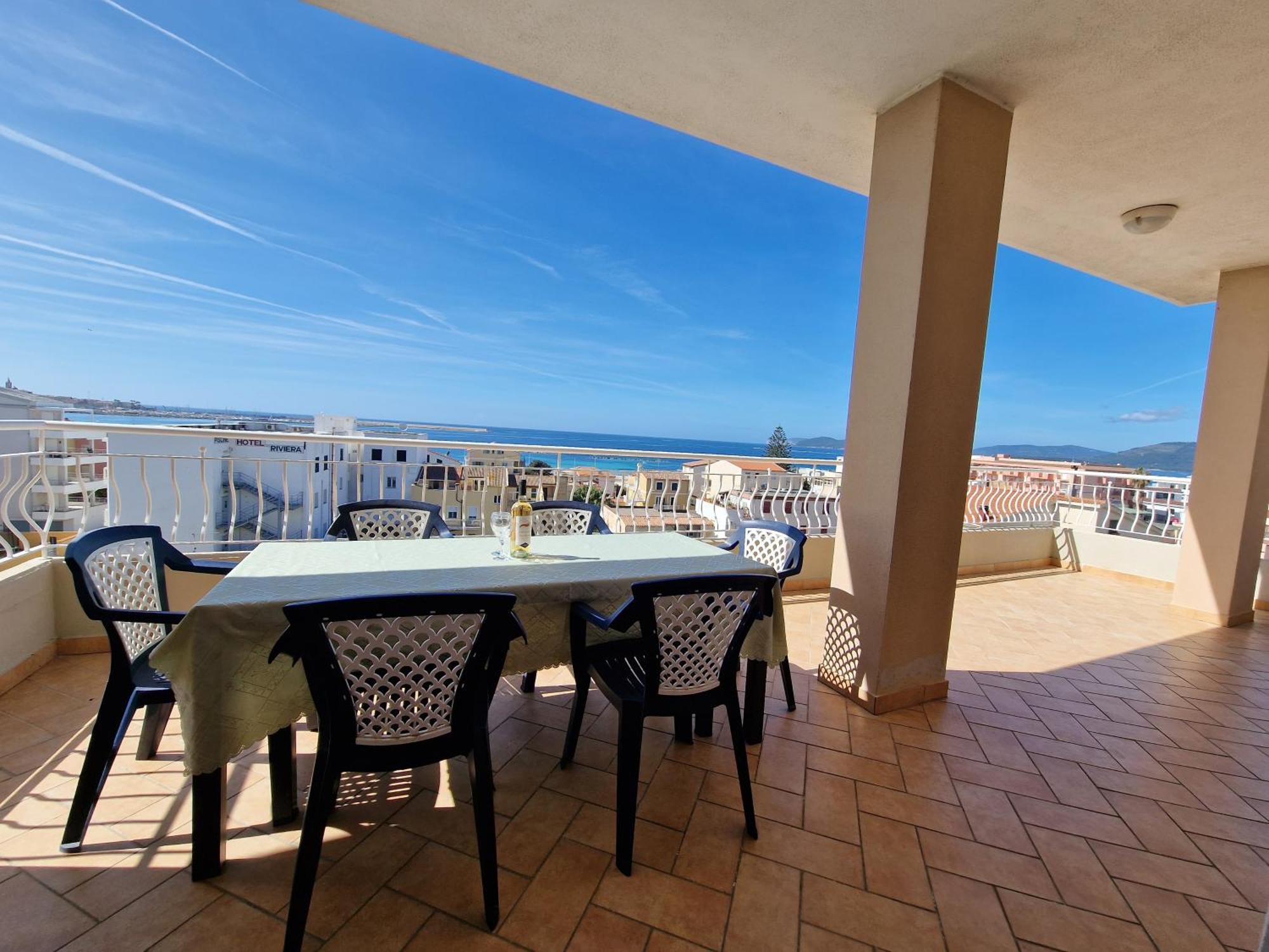 Royal Apartment Sea View Alghero Eksteriør bilde