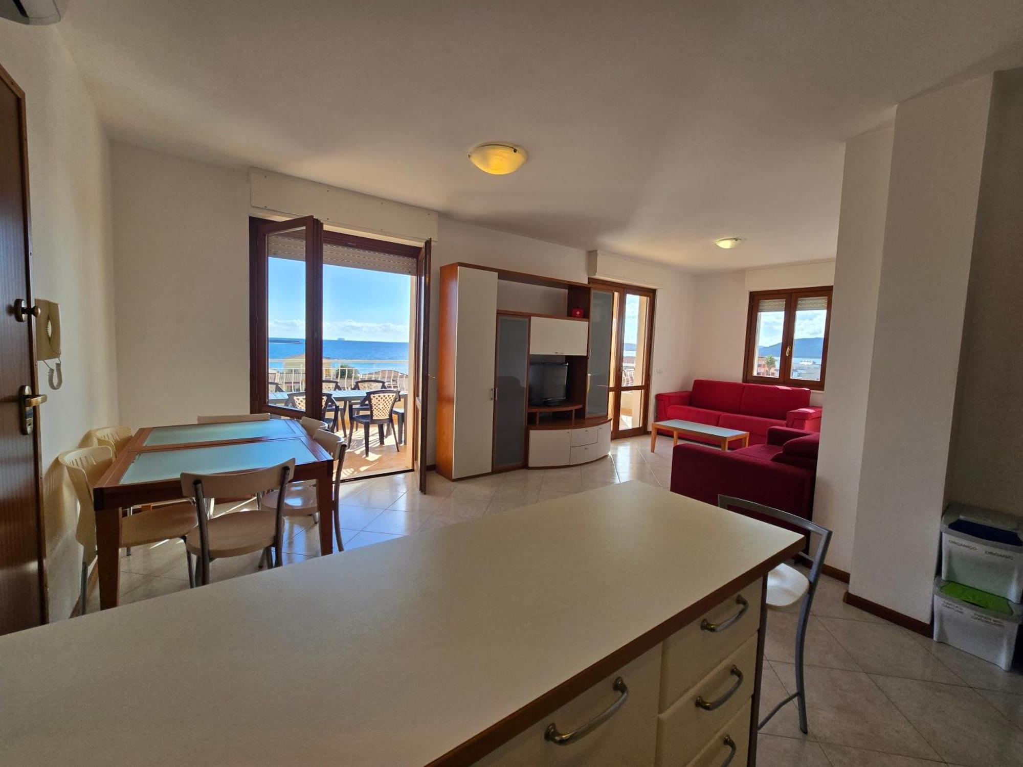 Royal Apartment Sea View Alghero Eksteriør bilde