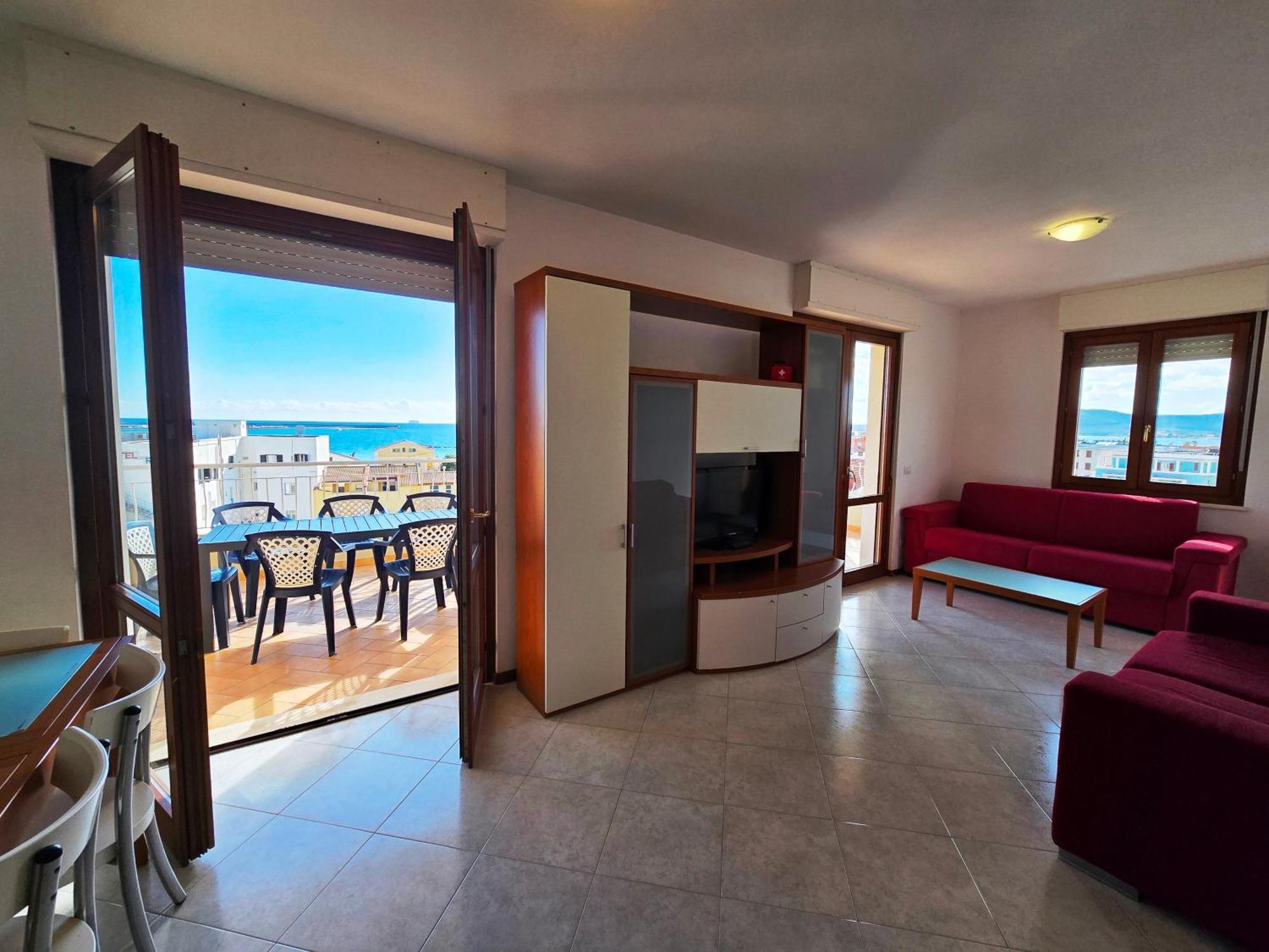 Royal Apartment Sea View Alghero Eksteriør bilde